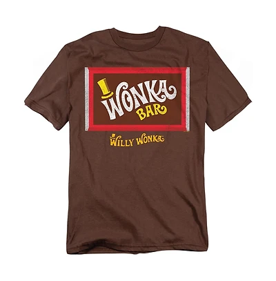 Willy Wonka & The Chocolate Factory Men's Bar T Shirt