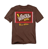 Willy Wonka & The Chocolate Factory Men's Bar T Shirt