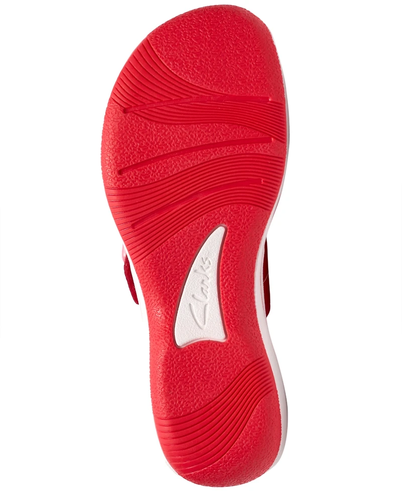 Clarks Women's Breeze Cove Flip Flop Flats