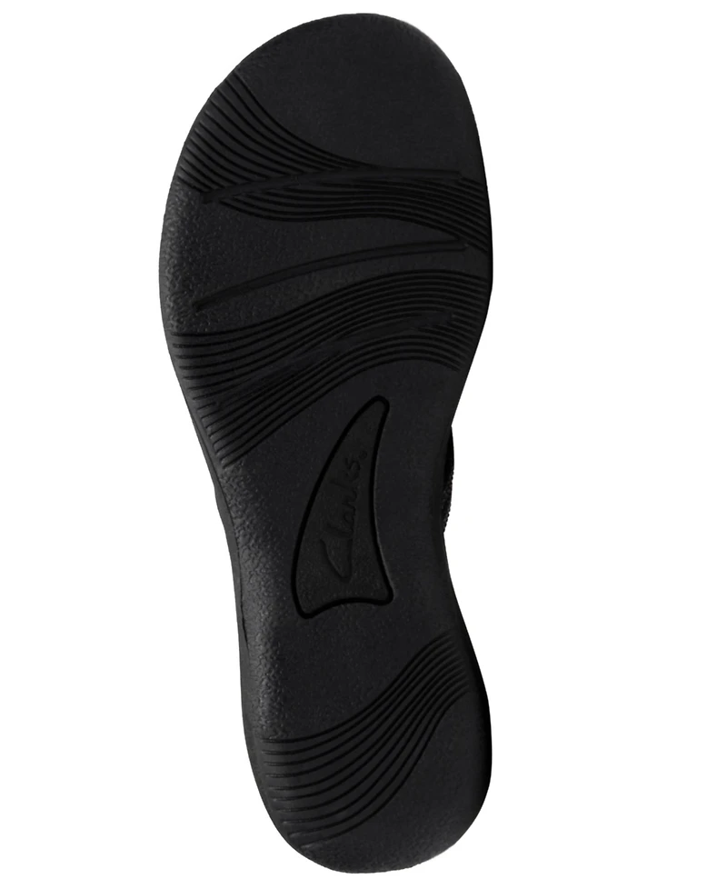 Clarks Women's Breeze Gem Flip Flop Flats