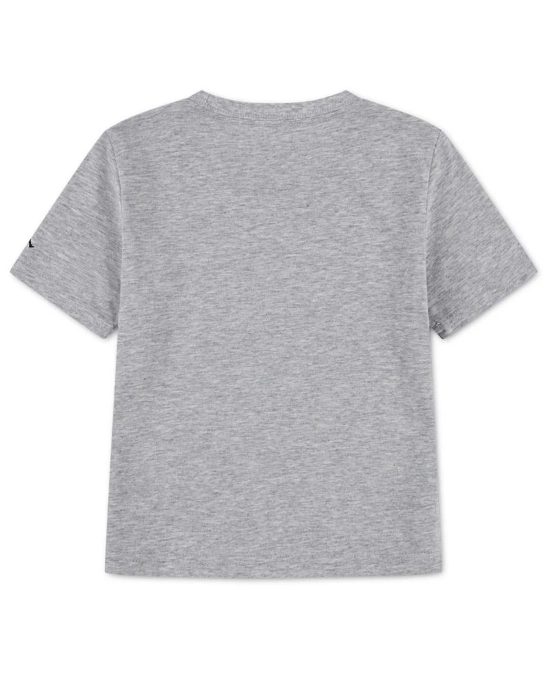 Jordan Boys' 4-7 Retro Stack Crewneck T-Shirt