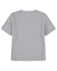 Jordan Boys' 4-7 Retro Stack Crewneck T-Shirt