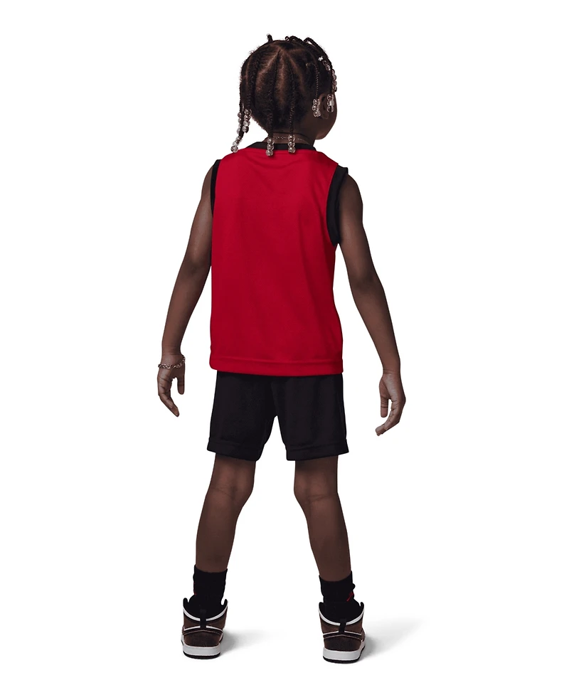 Jordan Toddler Boys 23 Jersey 2-Piece Set