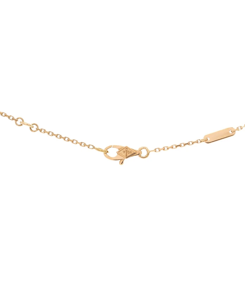 Pre-Owned Van Cleef & Arpels Sweet Alhambra Butterfly Pendant Necklace