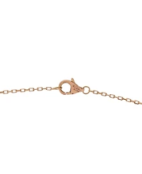 Pre-Owned Cartier Baby Trinity Pendant Necklace