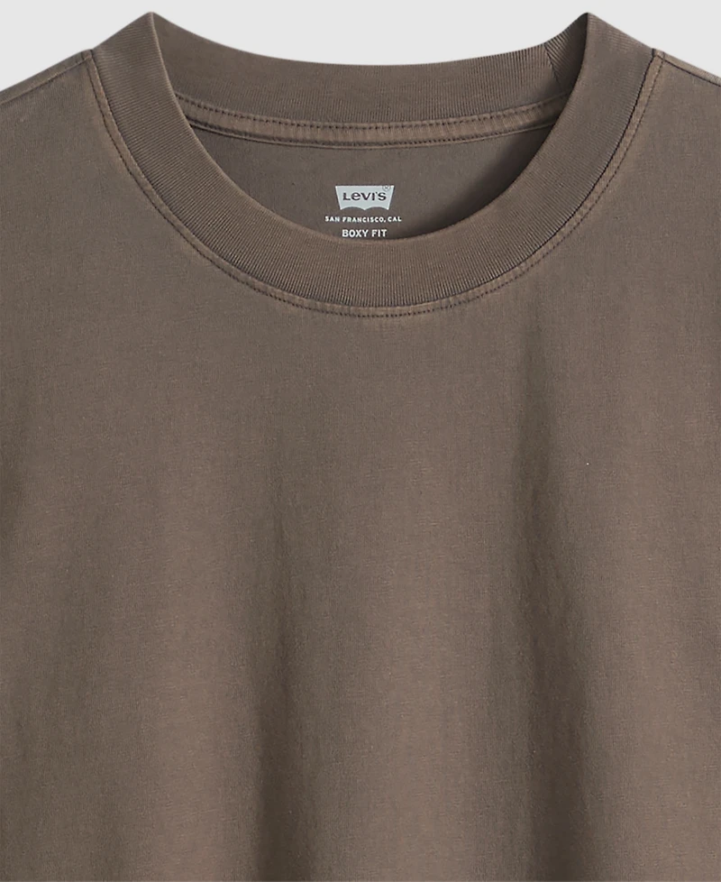 Levi's Men's Classic Cropped Short-Sleeve T-Shirt