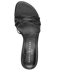 Marc Fisher Ltd Women's Gineva Lace-Up Dress Sandals