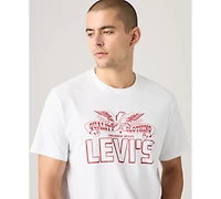 Levi's Men's Classic Short Sleeve Graphic Crewneck T-Shirt