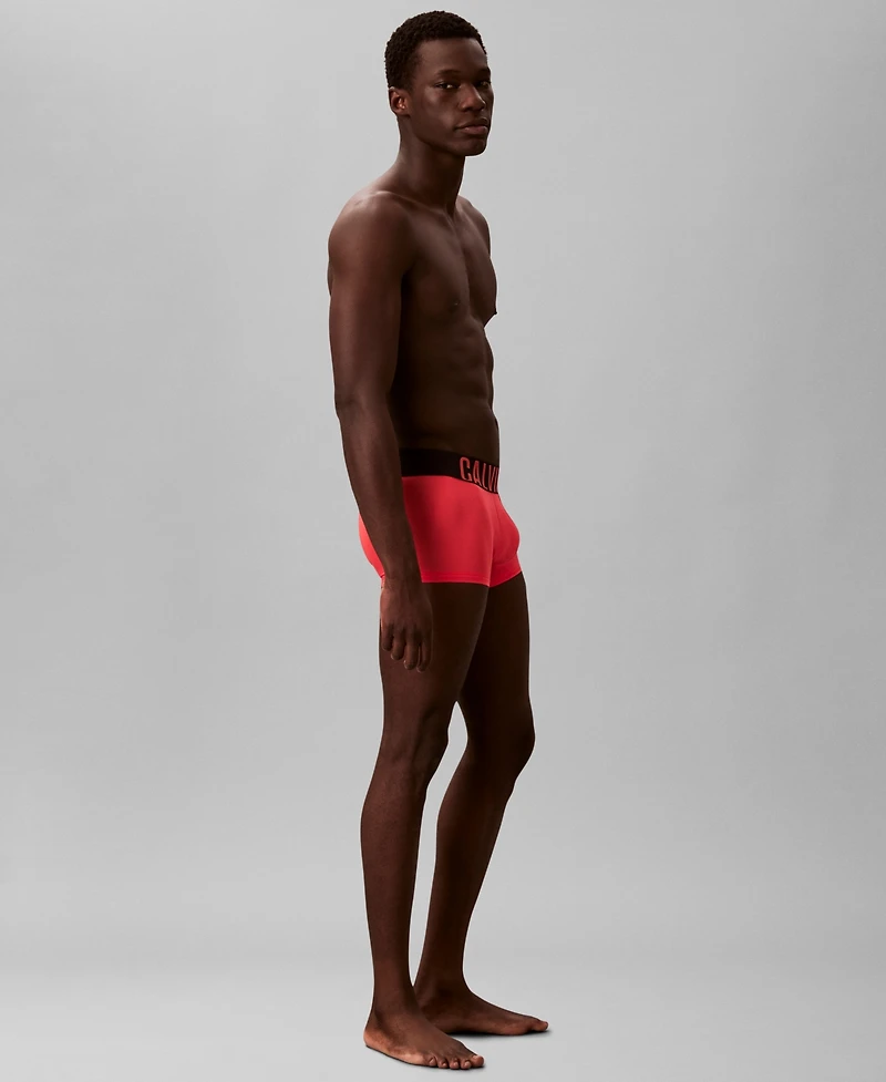 Calvin Klein Men's 3-Pack Intense Power Micro Low Rise Trunks