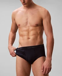 Calvin Klein Men's 5-Pack Cotton Classics Briefs Underwear