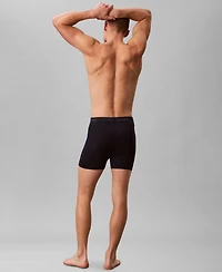 Calvin Klein Men's Cotton Classic Boxer Briefs Underwear, 5-Pack