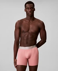 Calvin Klein Men's Brushed Microfiber Stretch Boxer Brief