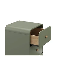 Storkcraft Next Santos 2-Drawer Nightstand