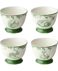 Certified International Le Jardin Ice Cream Bowls, Set of 4