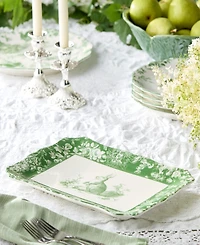 Certified International Le Jardin Rectangular Platter