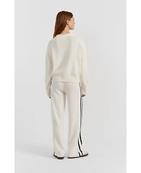 Chinti & Parker Women's Snoopy Varsity Cardigan