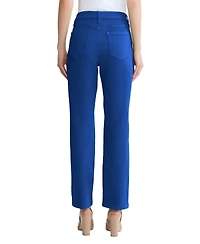 Jones New York Women's Mid-Rise Lexington Straight Jeans