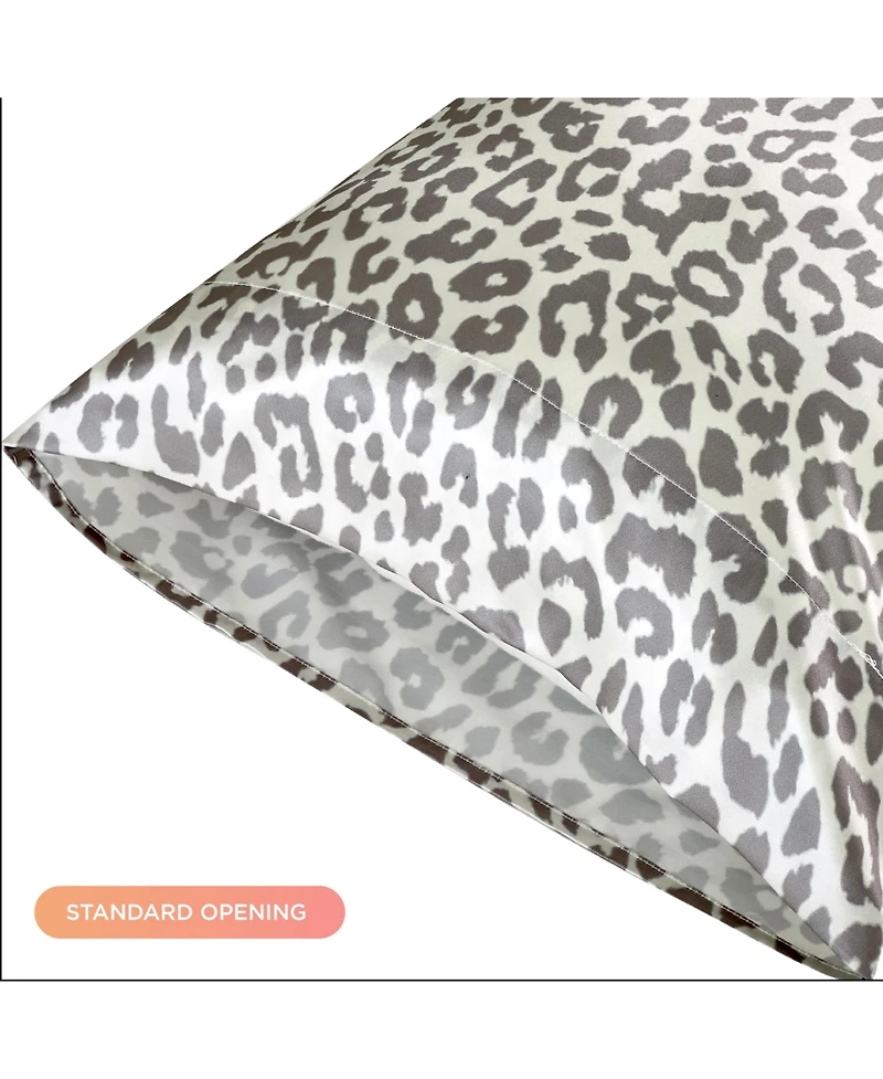 Mend Collection Set of 4 Satin Beauty Pillowcases