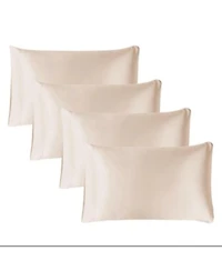 Mend Collection Set of 4 Satin Beauty Pillowcases