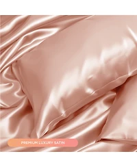 Mend Collection Set of 4 Satin Beauty Pillowcases