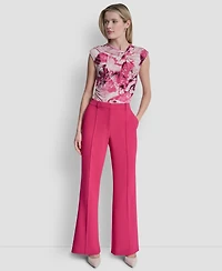 Dkny Women's Tech Tailoring Essex Ankle Trousers