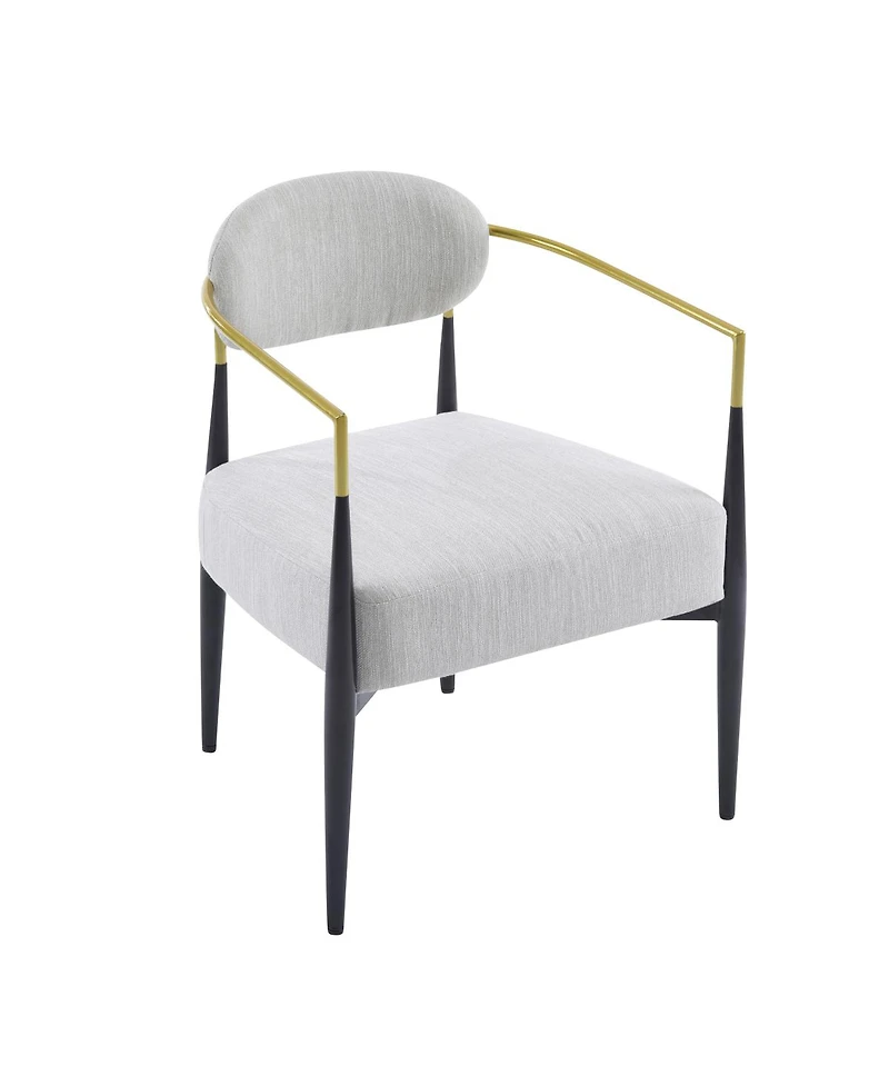 Streamdale Furniture Mid-Century Modern Upholstered Accent Armchair