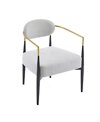 Streamdale Furniture Mid-Century Modern Upholstered Accent Armchair