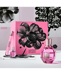 Viktor & Rolf Flowerbomb Pretty Peony 3-Pc. Eau De Parfum Gift Set