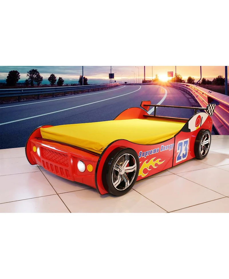 Streamdale Furniture Streamdale Supreme Energy Racing Car Bed