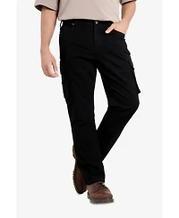 Spring + Mercer Men's Athletic Fit Twill Cargo Pant