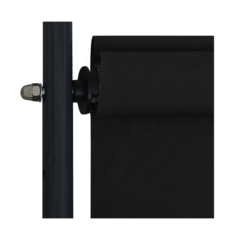 vidaXL Outdoor Roller Blind 47.2"x106.3" Anthracite