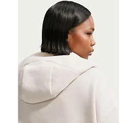 Nike Women's Sportswear Phoenix Fleece Oversized Logo Hoodie