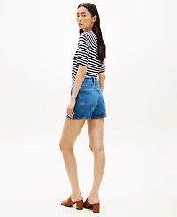 Tommy Hilfiger Women's Patch Pocket Denim Shorts