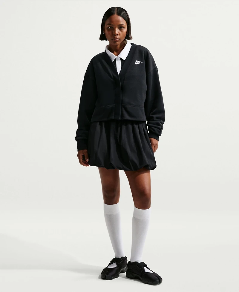 Nike Sportswear Women's Club Fleece Loose Cardigan