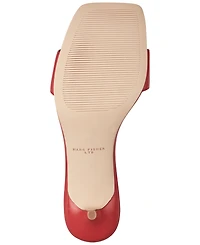Marc Fisher Ltd Women's Sidnee Kitten Heel Dress Sandals