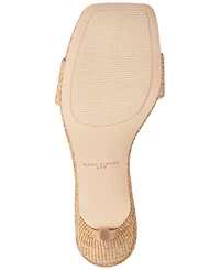 Marc Fisher Ltd Women's Sidnee Kitten Heel Dress Sandals