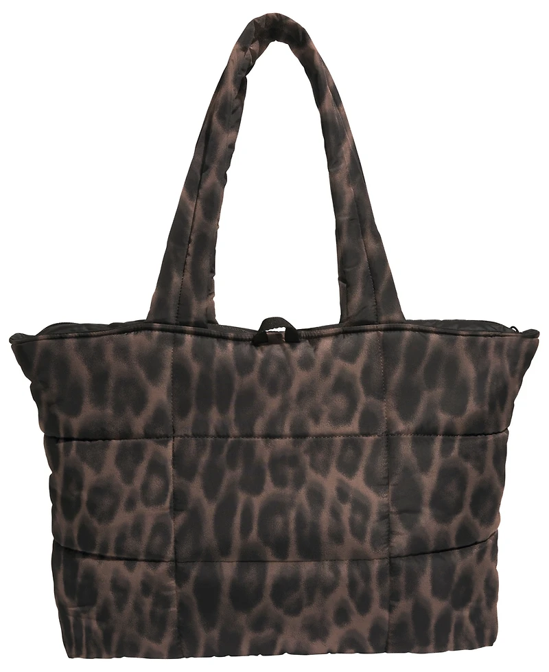 adidas Women's Cheetah Quilted All Me Tote