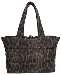 adidas Women's Cheetah Quilted All Me Tote