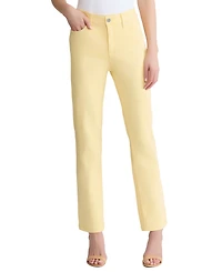 Jones New York Petite Lexington Straight Jeans