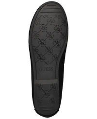 Guess Women's Aisha Soft Flexible Boat Shoe Loafers