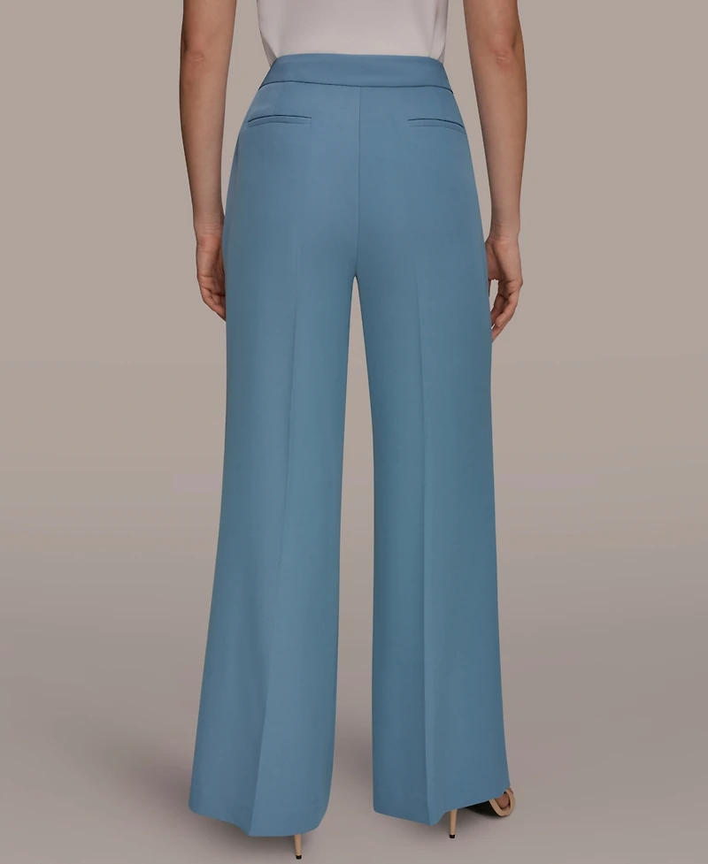 Donna Karan New York Women's High-Waist Mid Rise Pants