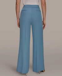Donna Karan New York Women's High-Waist Mid Rise Pants
