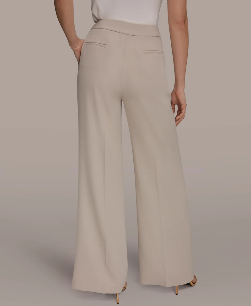 Donna Karan New York Women's High-Waist Mid Rise Pants