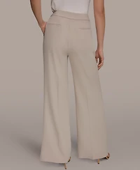 Donna Karan New York Women's High-Waist Mid Rise Pants