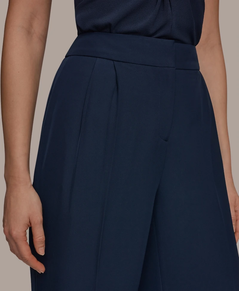 Donna Karan New York Women's High-Waist Mid Rise Pants