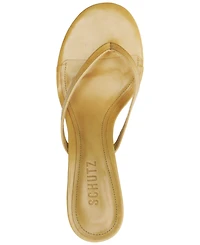 Schutz Women's Carolyn Slip-On Dress Sandals