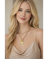 Hollywood Sensation Bloom Mom Heart Necklace