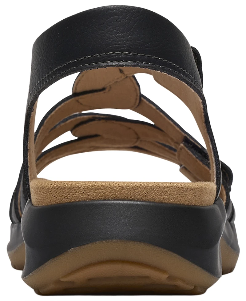 Clarks Women's Maelynn Paige Round Toe Sandals