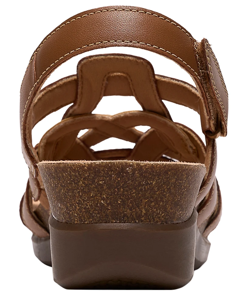 Clarks Women's Calenne Gracie Round Toe Sandals