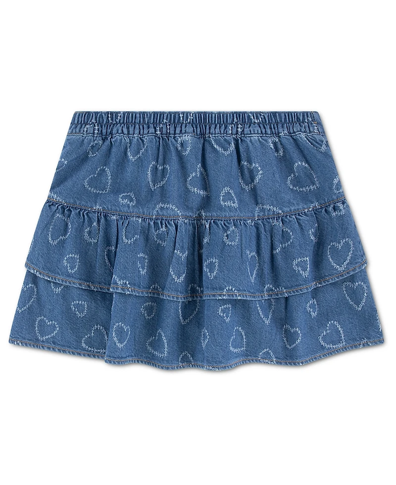 abercrombie kids Girls' Pull-On Denim Skirt